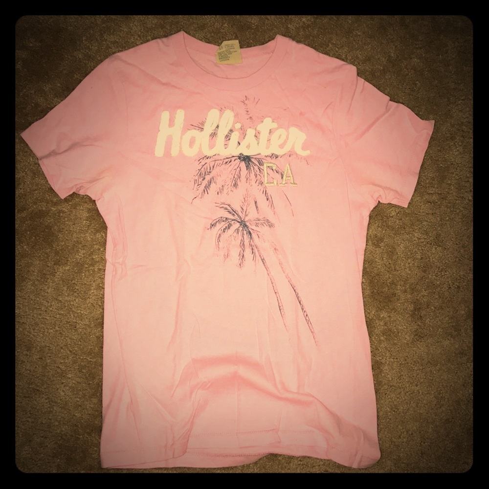 Hollister - Small - Pink - Guys shirt